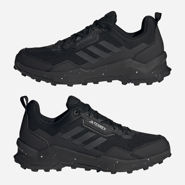 Чоловічі кросівки для туризму adidas Terrex AX4 HP7388 45.5 (UK 10.5) Чорні (4066749929589) - зображення 6