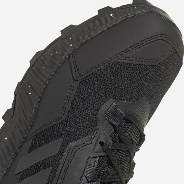 Чоловічі кросівки для туризму adidas Terrex AX4 HP7388 41.5 (UK 7.5) Чорні з білим (4066749929657) - зображення 7