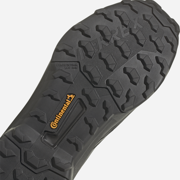 Чоловічі кросівки для туризму adidas Terrex AX4 HP7388 41.5 (UK 7.5) Чорні з білим (4066749929657) - зображення 9
