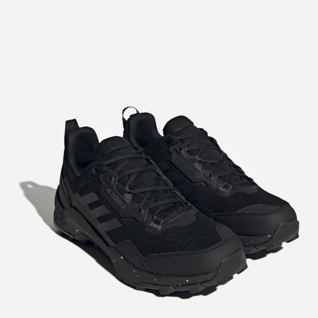 Buty turystyczne męskie adidas Terrex AX4 HP7388 44 (UK 9.5) Czarne z białym (4066749929626) - obraz 4