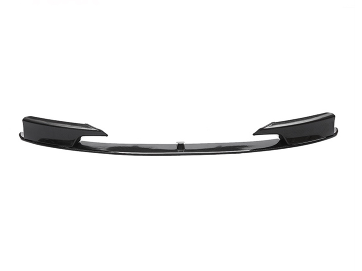 Накладка переднего бампера юбка M performance BMW 3 series F30 F31 2012-2018 абс пластик, черный глянец 1234 upgrade для BMW 3 series F30 2012-2018 (8074) - изображение 10