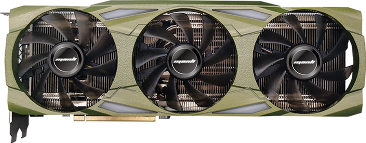Karta graficzna Manli PCI-Ex GeForce RTX 4070 Ti Triple Fan 12GB GDDR6X (192bit) (2610/21000) (1 x HDMI, 3 x DisplayPort) (N693407TIM35280) - obraz 1