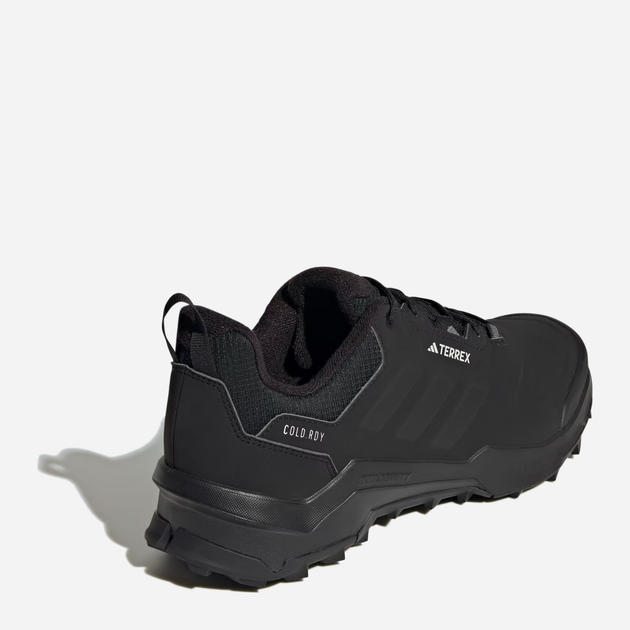Buty turystyczne męskie adidas Terrex AX4 Beta Cold Rdy IF7431 41.5 (UK 7.5) Czarne (4066746444320) - obraz 5