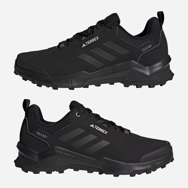 Buty turystyczne męskie adidas Terrex AX4 Beta Cold Rdy IF7431 44.5 (UK 10) Czarne (4066746444313) - obraz 6
