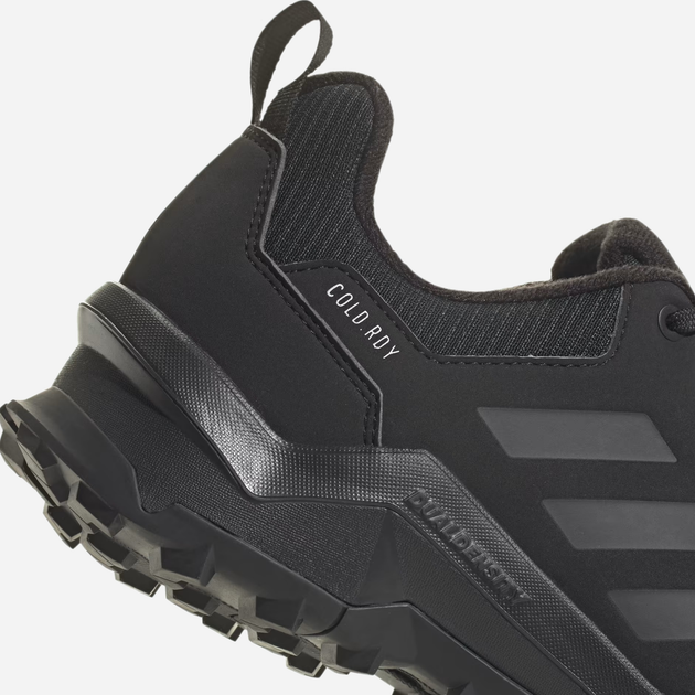 Buty turystyczne męskie adidas Terrex AX4 Beta Cold Rdy IF7431 46 (UK 11) Czarne (4066746448007) - obraz 10