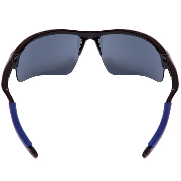 Cпортивные cолнцезащитные очки OAKLEY MS-2496 Цвет: Черный - изображение 4