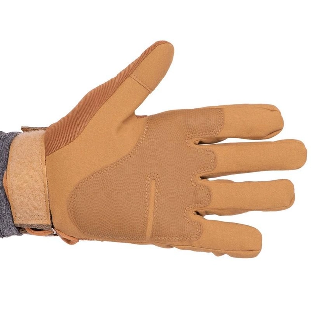 Перчатки тактические с закрытыми пальцами SP-Sport BC-8790 Колір: Хакі розмір: L - изображение 2