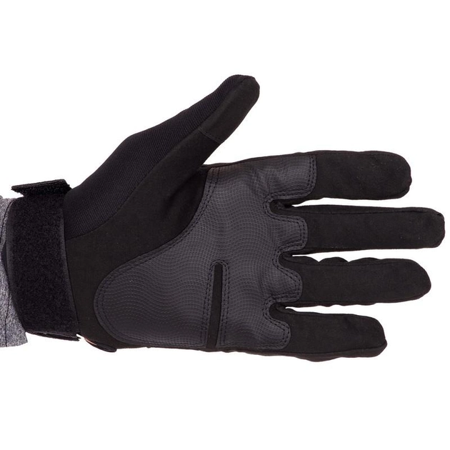Перчатки тактичні із закритими пальцями SP-Sport BC-8790 розмір: XL Колір: Чорний - зображення 2