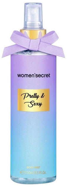Спрей для тіла Women'Secret Pretty and Sexy пробник 250 мл (8437018498581) - зображення 1