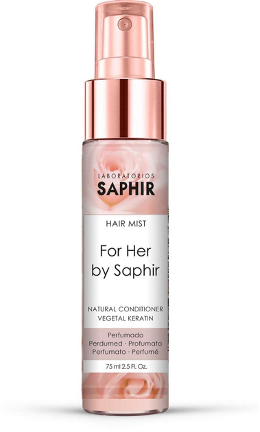 Спрей для тіла та волосся Saphir For Her Woman 75 мл (8424730034456) - зображення 1