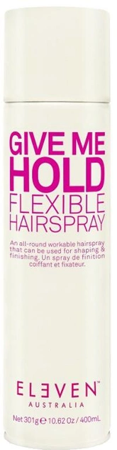 Лак для волосся Eleven Australia Give Me Hold Flexible Hairspray 400 мл (9346627001435) - зображення 1