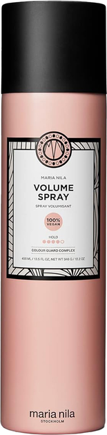 Lakier do włosów Maria Nila Volume Spray 400 ml (7391681038158) - obraz 1