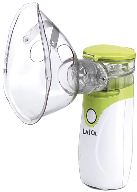 Inhalator ultradźwiękowy Laica NE1005E (8033224601854) - obraz 1