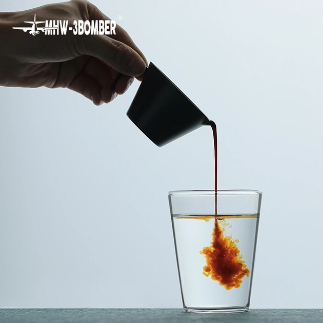 Мірна ємність для еспресо MHW-3BOMBER Measuring Cup 100 мл Біла (G5142W-OS) - Фото 5 Мірна ємність для еспресо MHW-3BOMBER Measuring Cup 100 мл Біла (G5142W-OS) - зображення 5