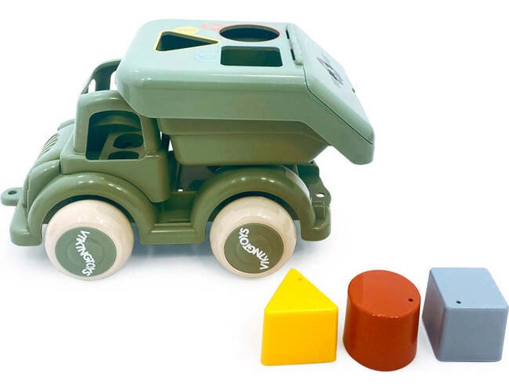 Sorter Dante Chassis Viking Toys Reline Garbage Truck (7317673012807) - obraz 1