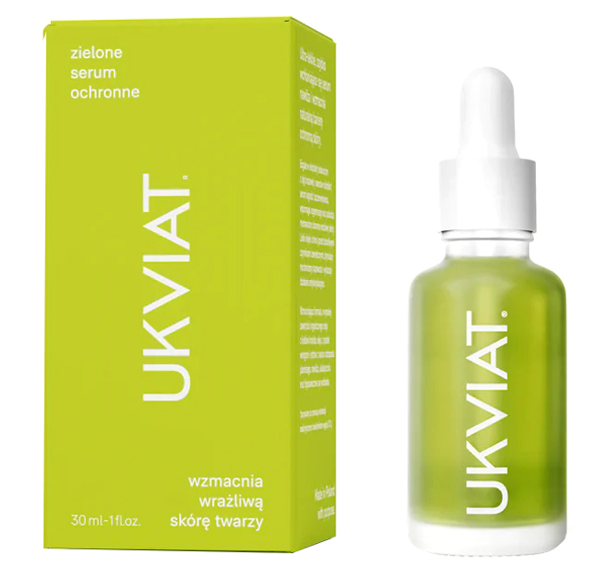 Serum do twarzy Ukviat ochronne 30 ml (5900316523154) - obraz 1