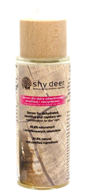 Serum Shy Deer Serum For Dehydrated Sensitive & Capillary Skin do skóry odwodnionej wrażliwej i naczynkowej 30 ml (5900168929173) - obraz 1