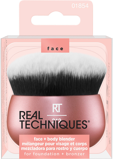 Пензлик для макіяжу Real Techniques Face + Body Blender (79625018547) - зображення 1