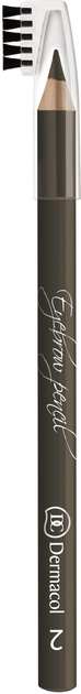Ołówek do brwi Dermacol Eyebrow Pencil 02 1.6 g (85951662) - obraz 1