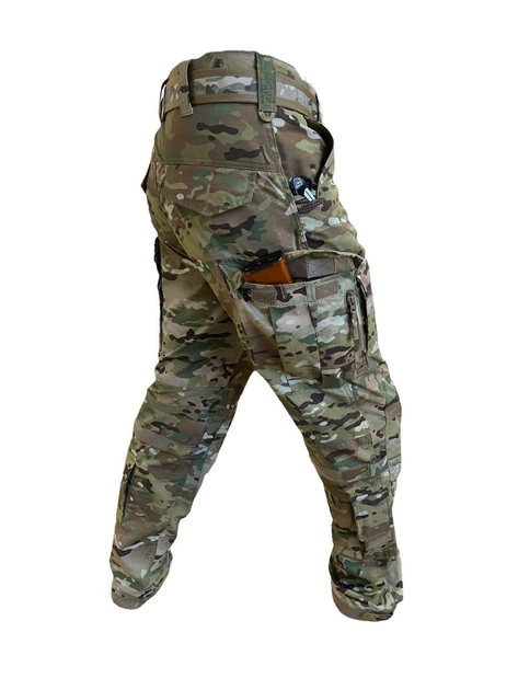 Тактические штаны STS СПН Combat Pro Crye Precision 52/6 - изображение 2