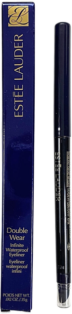Олівець для очей Estee Lauder Double Wear Infinite Waterproof Eyeliner 01 Kohn Noir 0.3 г (887167172630) - зображення 1