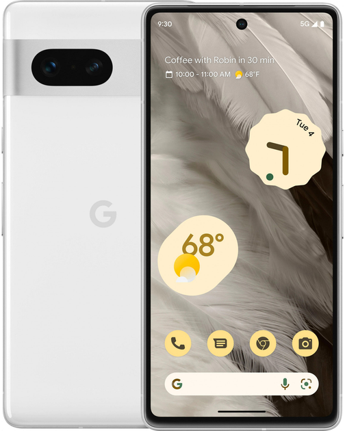 Smartfon Google Pixel 7 8/256GB Snow White (810029936651) - obraz 1