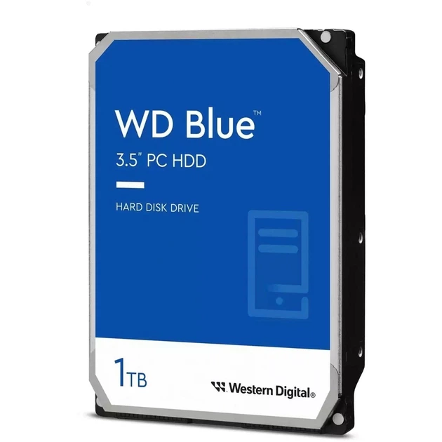 Жорсткий диск WD 1TB 3.5" 7200 64MB SATA Blue - изображение 2