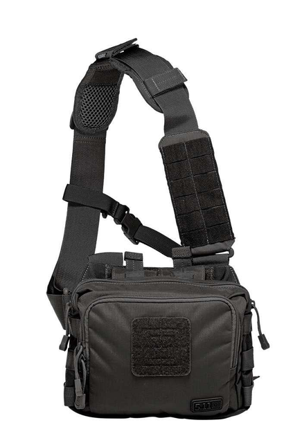Тактична сумка "5.11 2-Banger Bag" чорного кольору - зображення 1