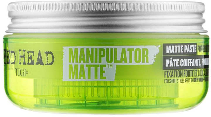 Pasta do włosów Tigi Bed Head Manipulator Matte Hair Paste matowa 57 g (615908431599) - obraz 1