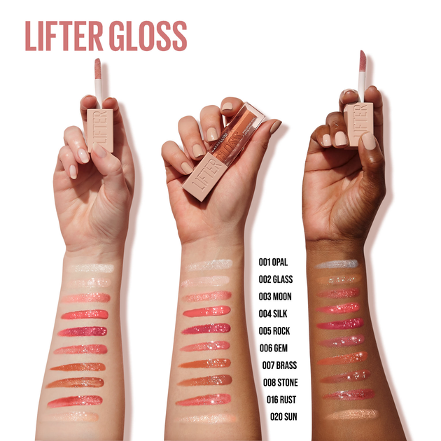 Błyszczyk do ust Maybelline New York Lifter Gloss №024 5.4 ml (30152335) - obraz 3