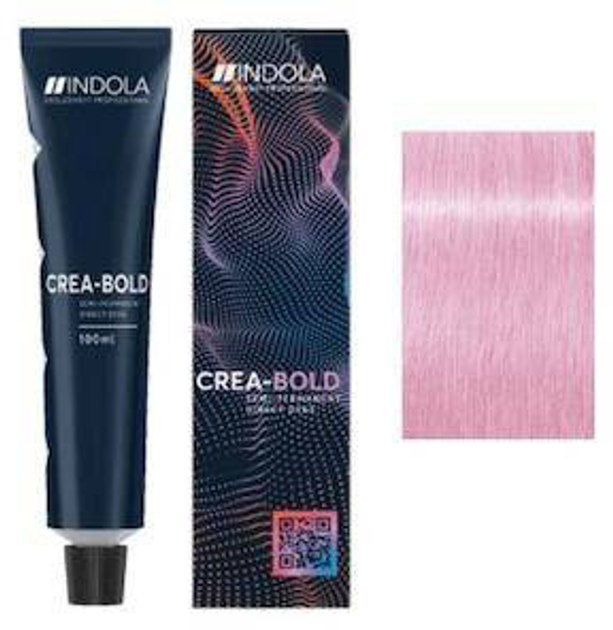 Крем-фарба Indola Crea-Bold Semi-Permanent з пігментами прямої дії Pastel Lavender 100 мл (4045787901566) - зображення 2