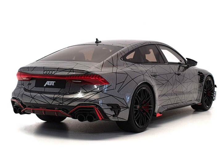Модель автомобиля Audi RS7-R (4K С8) Sportback ABT Daytona Grey by