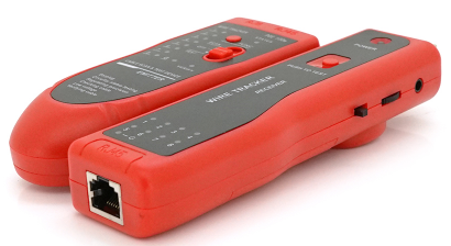 Тестер для пошуку кабелю Voltronic 801-2 + POE live line finder (YT-1162) - зображення 3