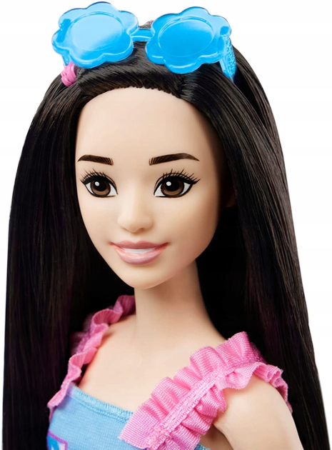 Лялька Рене з лисичкою My First Barbie Renee Core Doll with Fox (0194735114511) - зображення 4