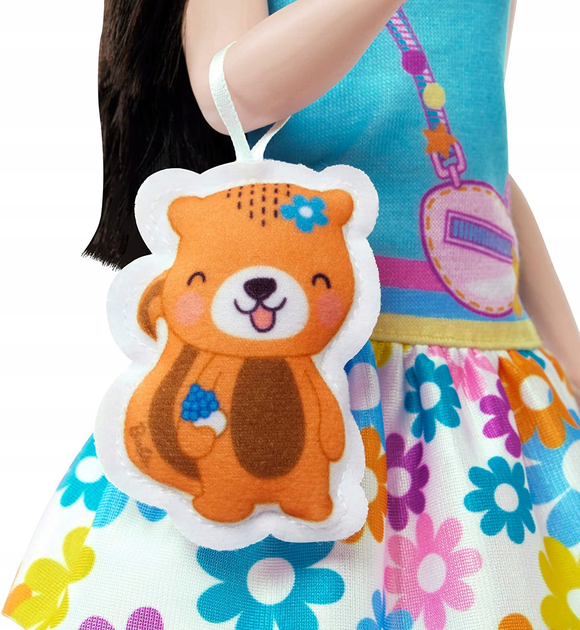Лялька Рене з лисичкою My First Barbie Renee Core Doll with Fox (0194735114511) - зображення 5
