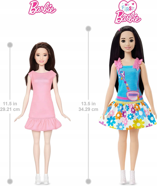 Лялька Рене з лисичкою My First Barbie Renee Core Doll with Fox (0194735114511) - зображення 7