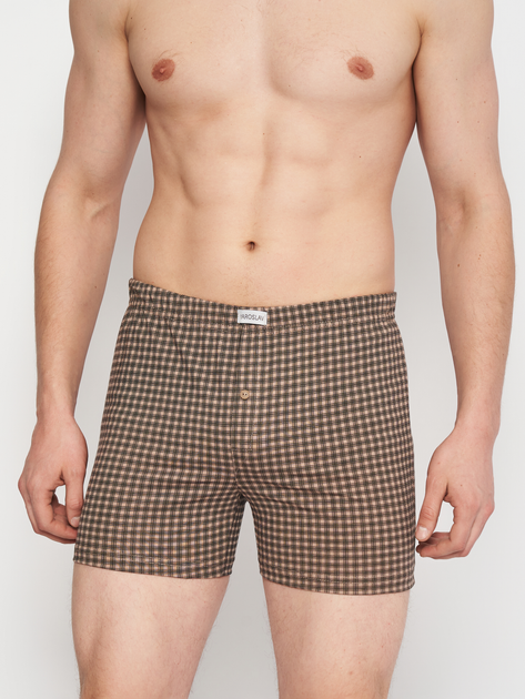 Трусы-боксеры мужские Ярослав Ф-049 50 Коричневые (9500000483236) – в ...