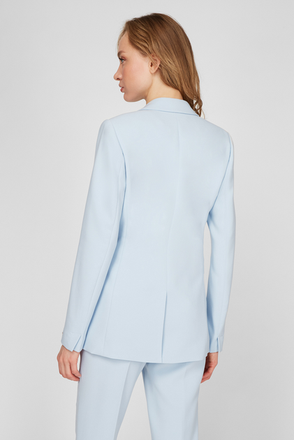 Marynarka damska Tommy Hilfiger CORE SUITING SB BLAZ C1O WW0WW29497 40 Niebieski (8720113935236) - obraz 2
