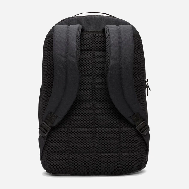 Plecak sportowy A4 24 L Nike Nk Brsla M Bkpk - 9.5 (24L) DH7709-010 Czarny (195244773336) - obraz 3