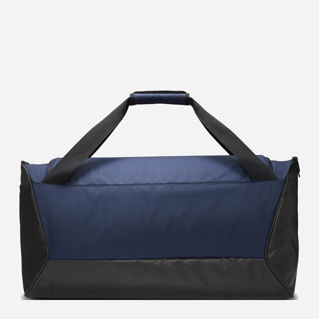 Torba sportowa Nike BRSLA XS DUFF 9.5 DH7710-410 Granatowa/Czarna/Biała (195244773404) - obraz 4