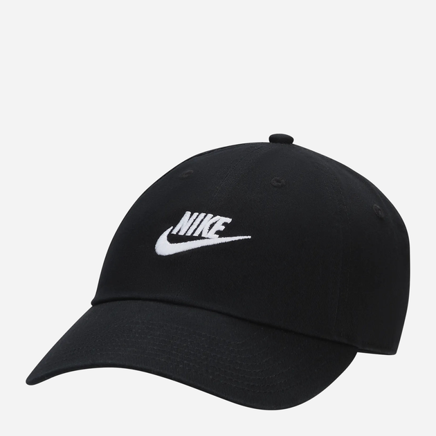 Кепка Nike CLUB CAP U CB FUT WSH L FB5368-011 L/XL Чорно-Білий (0196606810775)