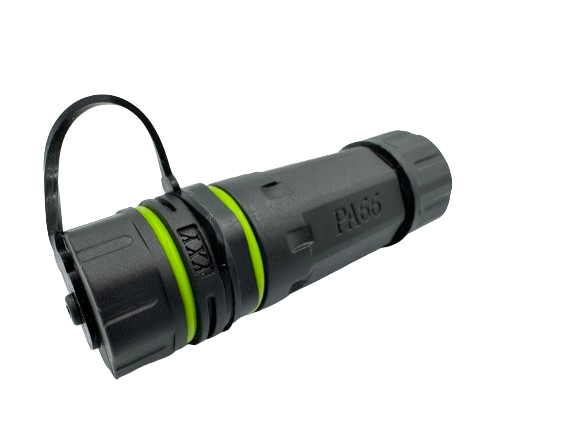 Герметичний водонепроникний роз'єм IP68, RJ45-RJ45, STP, cat.5e/cat.6/cat.6A з кришкою WPKRJ45-002B - зображення 6