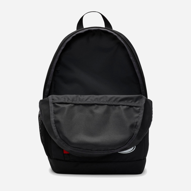 Рюкзак дитячий Nike BRSLA JDI MINI BKPK FN0956-010 20 л Чорний/Антрацитовий/Червоний (0196974566052) - зображення 4