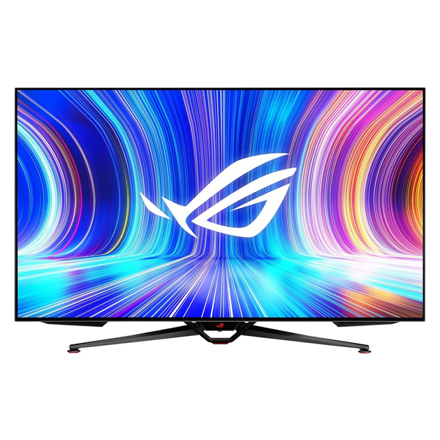 Монитор Asus 47.5" ROG Swift PG48UQ 4xHDMI, DP, 4xUSB, MM, OLED, 3840x2160, 138Hz, 0.1ms, DCI-P3 98% - изображение 1