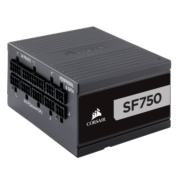 Блок Живлення Corsair SF750 (CP-9020186-EU) 750W - зображення 4