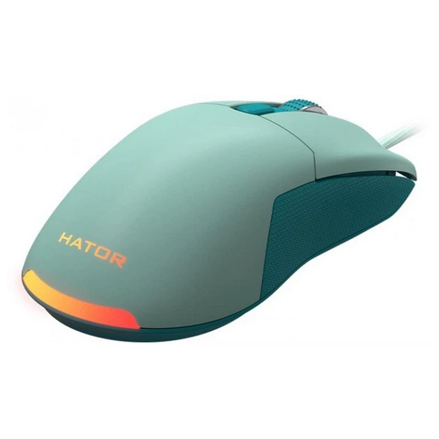 Мышь Hator Pulsar Essential Mint (HTM-309) USB - зображення 3