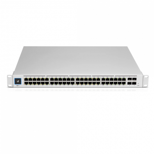 Комутатор Ubiquiti UniFi Switch USW-48-POE - зображення 2