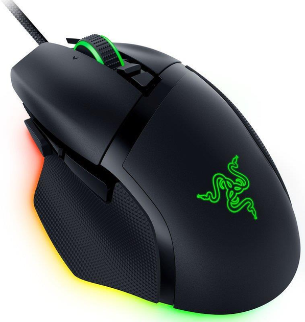 Мышка Razer Basilisk V3 USB Black (RZ01-04000100-R3M1) – фото, отзывы ...