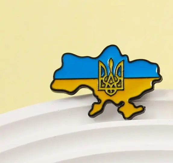 Значок Україна з Гербом - Фото 4 Значок Україна з Гербом - зображення 4