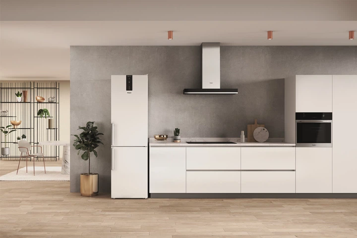 Двокамерний холодильник Whirlpool W7X 92O W H UA – фото, відгуки